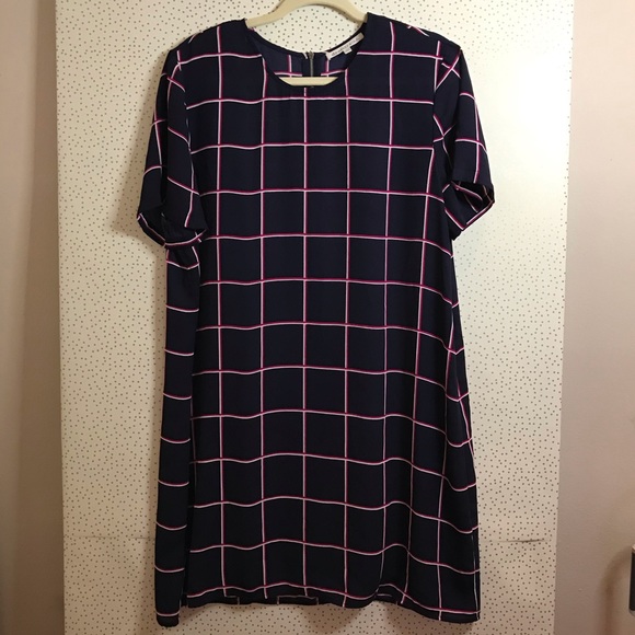 Daniel Rainn Dresses & Skirts - Daniel Rainn Windowpane Check Casual Dress